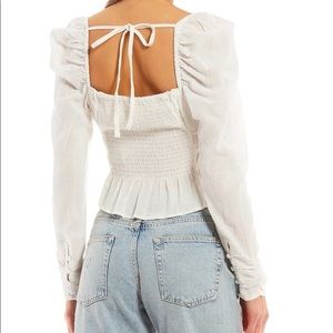 NWT Free People Aurora Top M